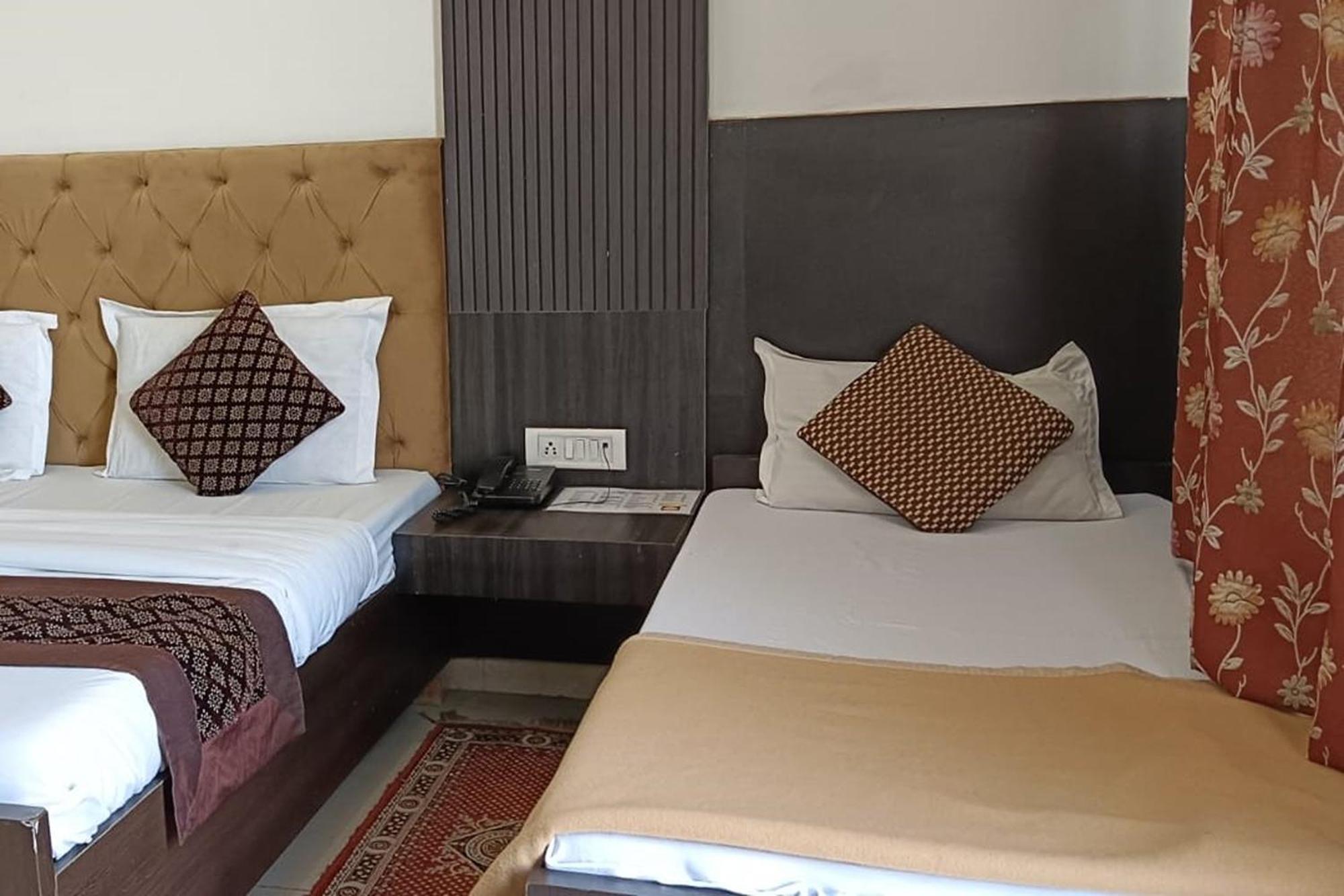 Hotel Shree Kanta غورغاون المظهر الخارجي الصورة